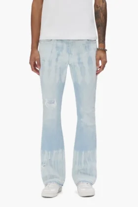 P004 Tie-Dye-Flare