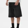 P059 Plissierte Shorts