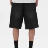P059 Plissierte Shorts