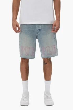 P059 Slab Wordmark Shorts