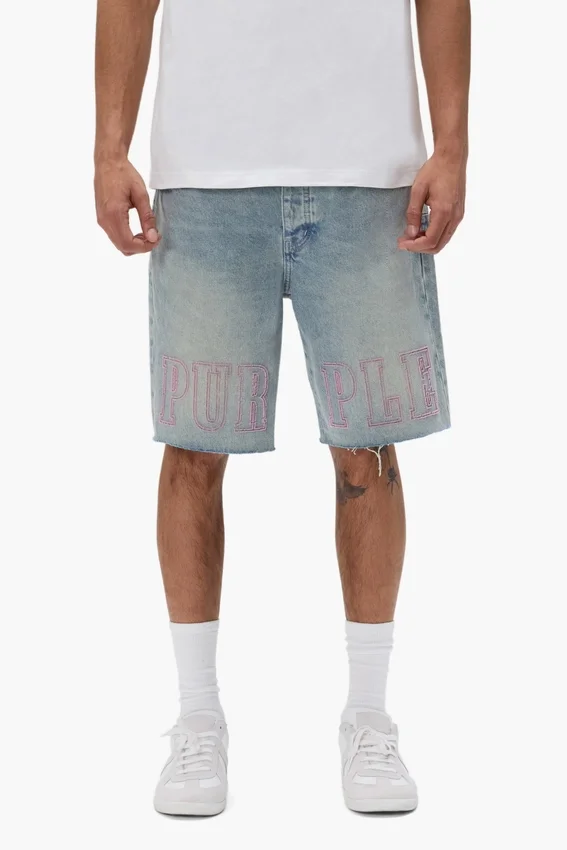 P059 Slab Wordmark Shorts