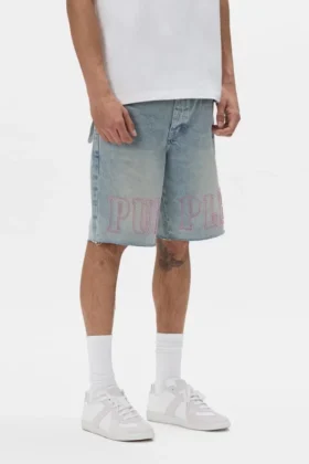 P059 Slab Wordmark Shorts
