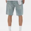 P059 Slab Wordmark Shorts
