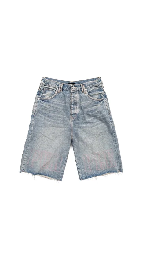 P059 Slab Wordmark Shorts