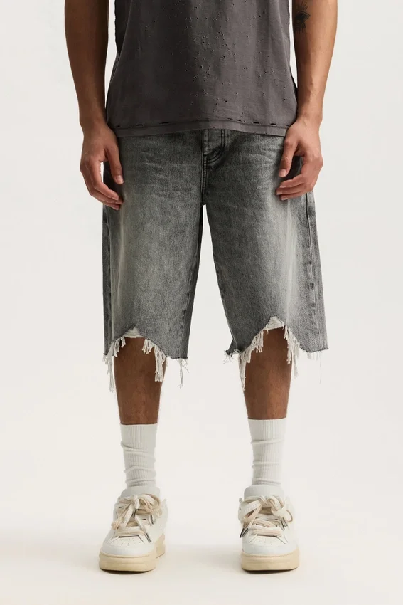 P070 High Summer Destroy Shorts