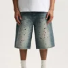 P070 Jewel Long Shorts