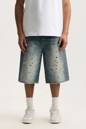 P070 Jewel Long Shorts
