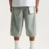 P070 Shorts mit Monogramm-Prägung