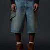 P070 Verzierte Shorts