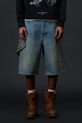 P070 Verzierte Shorts
