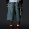P070 Verzierte Shorts