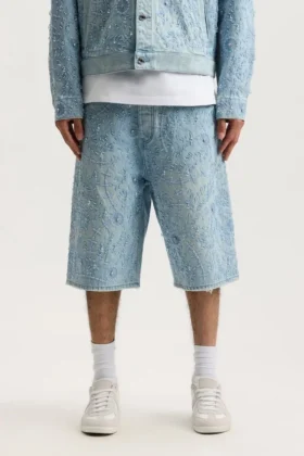 P070 Verzierte Shorts