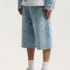 P070 Verzierte Shorts
