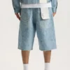 P070 Verzierte Shorts