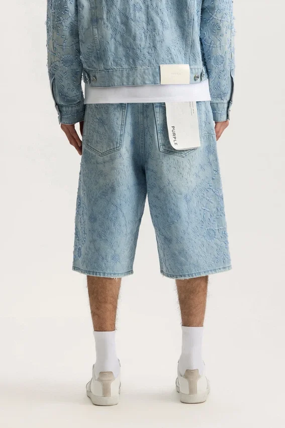 P070 Verzierte Shorts