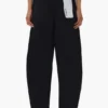 Pailletten-Hose mit geradem Bein