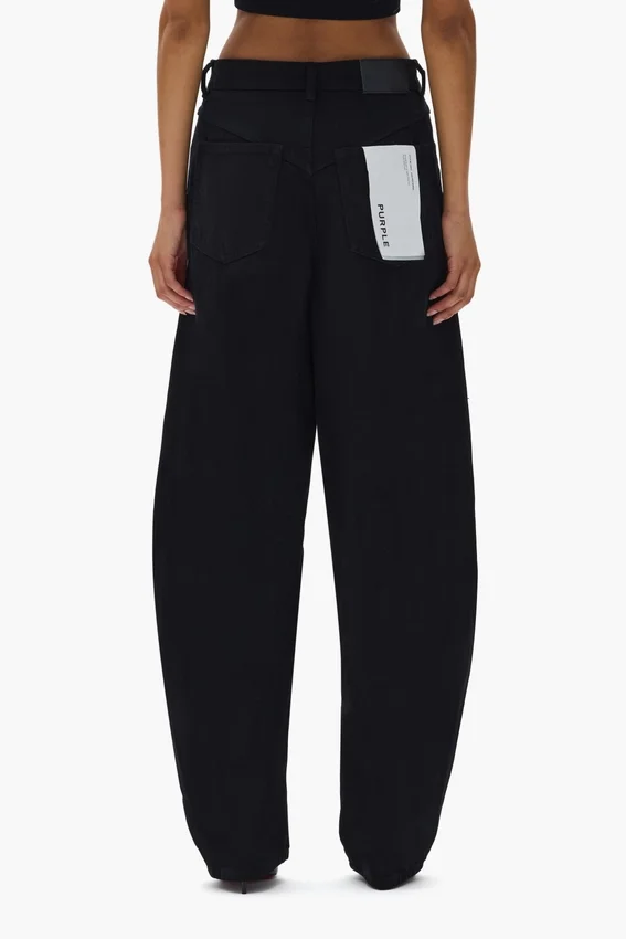 Pailletten-Hose mit geradem Bein