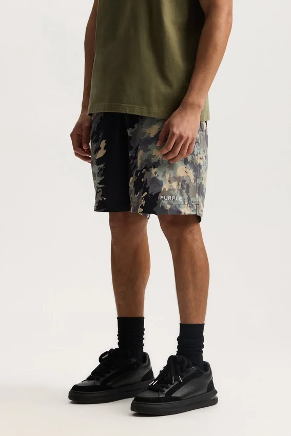 Paint Camo All Around Shorts