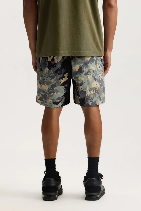 Paint Camo All Around Shorts