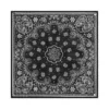 Paisley-Leder-Bandana