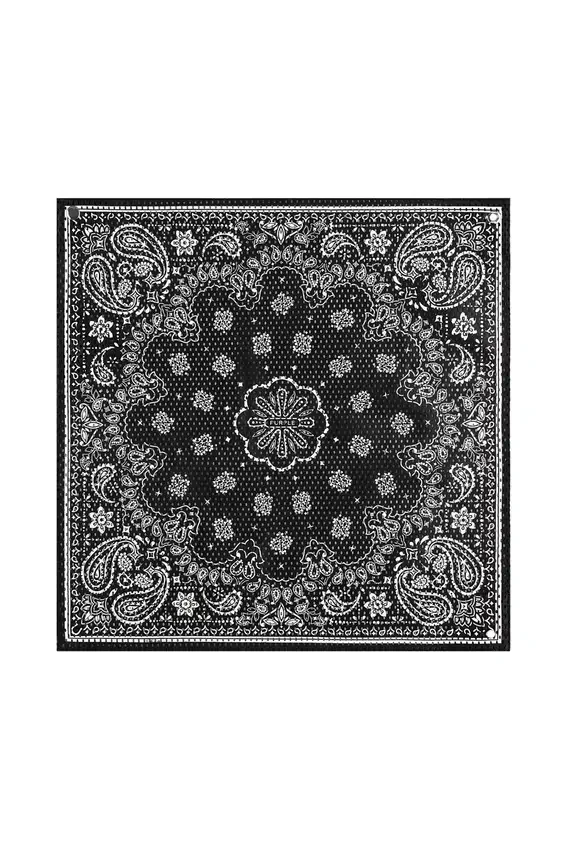 Paisley-Leder-Bandana