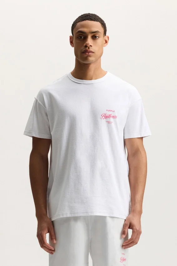 Penthouse Script T-Shirt
