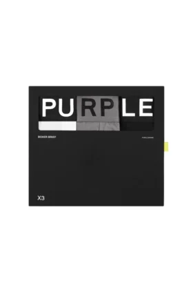 Purple Brand Boxershorts 3er-Pack – Mehrfarbig