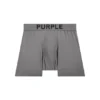 Purple Brand Boxershorts, einzeln – Grau