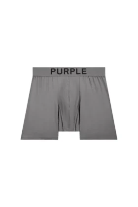 Purple Brand Boxershorts, einzeln – Grau