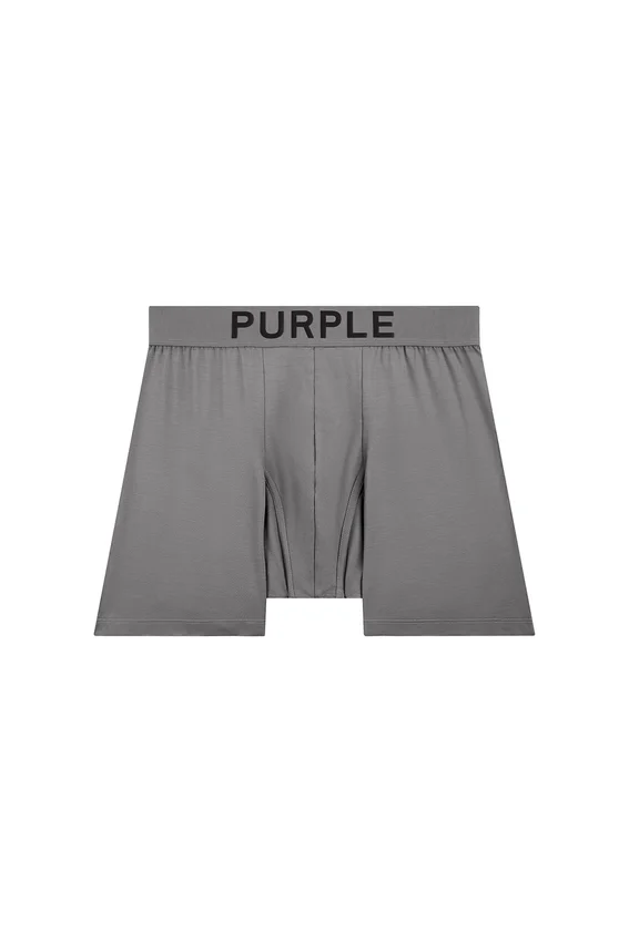 Purple Brand Boxershorts, einzeln – Grau