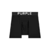 Purple Brand Boxershorts, 3er-Pack – Schwarz