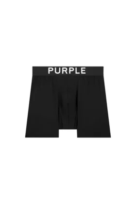 Purple Brand Boxershorts, Einzelstück – Schwarz