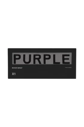 Purple Brand Boxershorts, einzeln – Grau