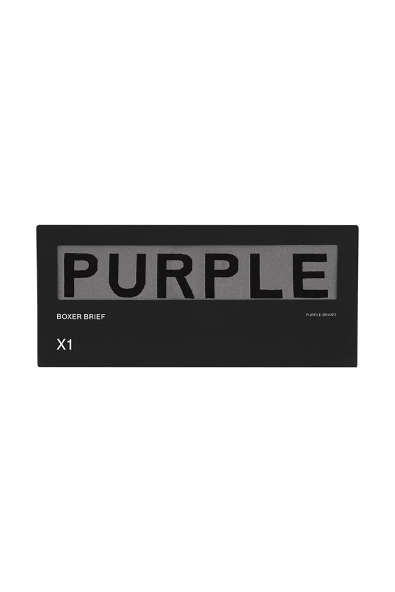Purple Brand Boxershorts, einzeln – Grau