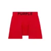 Purple Brand Boxershorts, Einzelpack – Rot
