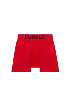 Purple Brand Boxershorts, Einzelpack – Rot