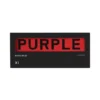 Purple Brand Boxershorts, Einzelpack – Rot