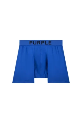 Purple Brand Boxershorts, Einzelstück – Blau