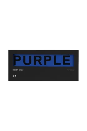 Purple Brand Boxershorts, Einzelstück – Blau