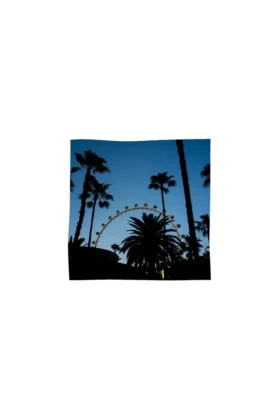 Purple x Blue Sky Bandana