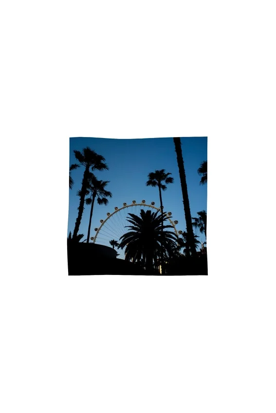 Purple x Blue Sky Bandana
