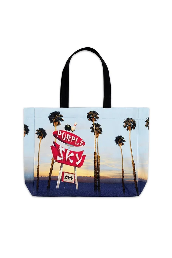 Purple X Blue Sky Tasche