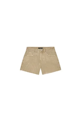 Radial Bling Cut-Off-Shorts