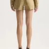 Radial Bling Cut-Off-Shorts