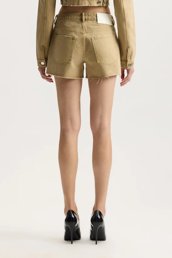 Radial Bling Cut-Off-Shorts