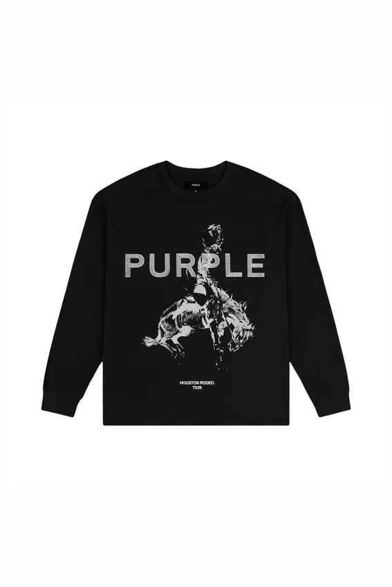 Riding High Langarm-T-Shirt