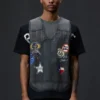 Riding Vest T-Shirt