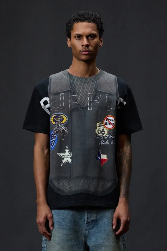 Riding Vest T-Shirt