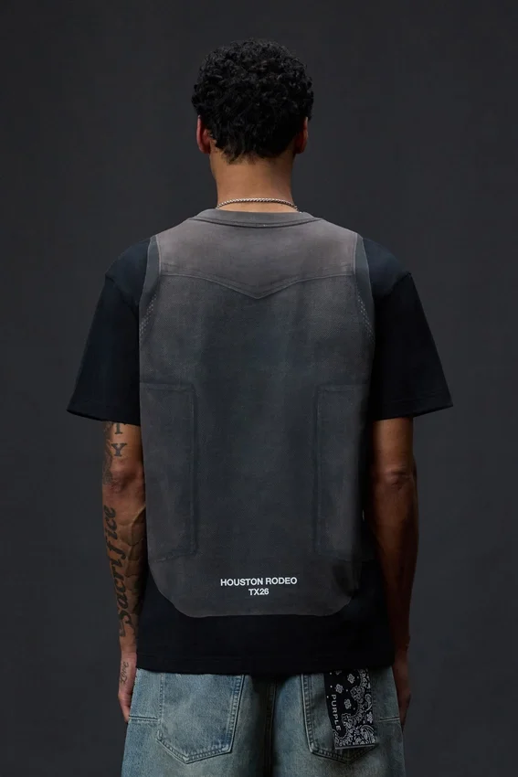 Riding Vest T-Shirt