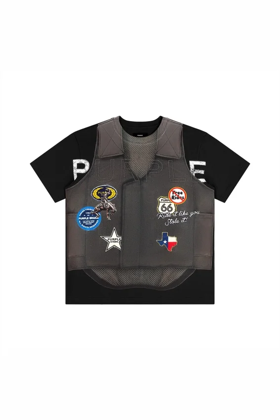 Riding Vest T-Shirt